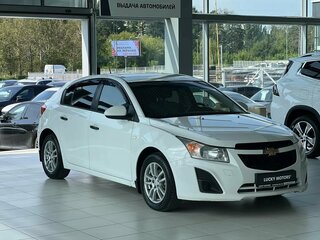 2013 Chevrolet Cruze I Рестайлинг, белый, 595000 рублей, вид 1