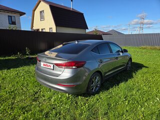2017 Hyundai Elantra VI (AD), серый, 1290000 рублей, вид 3