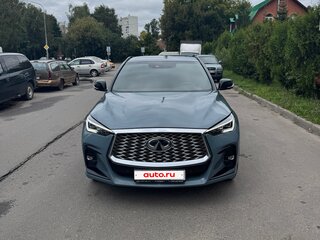 2023 Infiniti QX55, серый, 3500000 рублей, вид 2