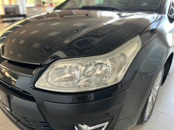 2008 Citroen C4 I Рестайлинг, чёрный, 439000 рублей - вид 9