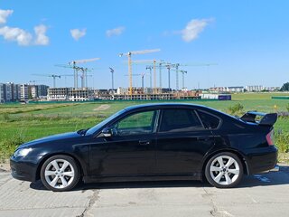 2004 Subaru Legacy IV, чёрный, 850000 рублей, вид 3