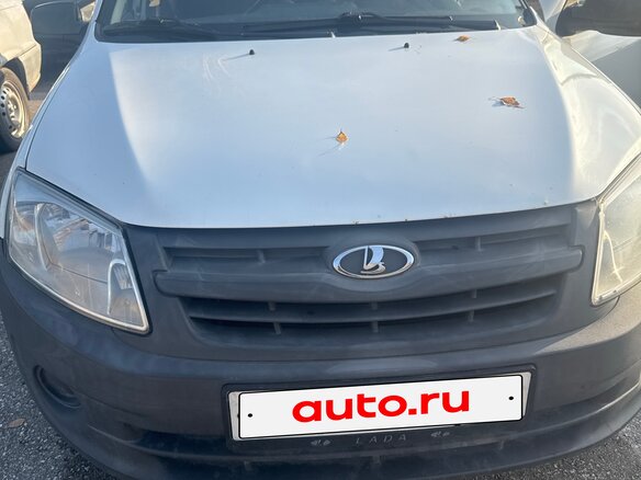 2016 Lada (ВАЗ) Granta I, белый, 199000 рублей - вид 2