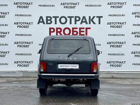 2021 Lada (ВАЗ) 2121 (4x4) I Рестайлинг (2020), серый - вид 5