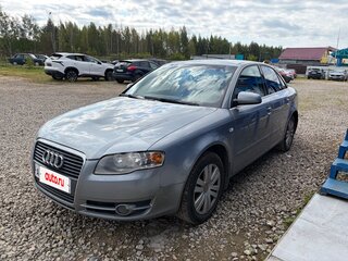 2005 Audi A4 III (B7), серый, 620000 рублей, вид 1
