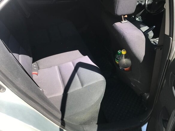 2006 Mazda 6 I (GG) Рестайлинг, серебристый, 490000 рублей - вид 17
