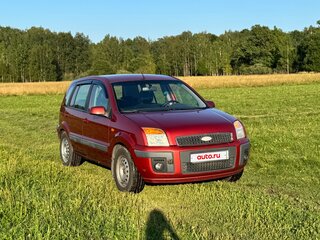 2006 Ford Fusion I Рестайлинг, красный, 415000 рублей, вид 1