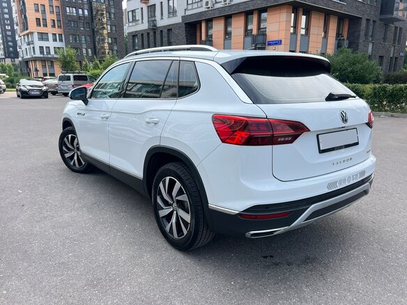 2021 Volkswagen Tayron I, белый - вид 5