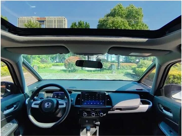 2022 Honda Fit IV, белый - вид 10