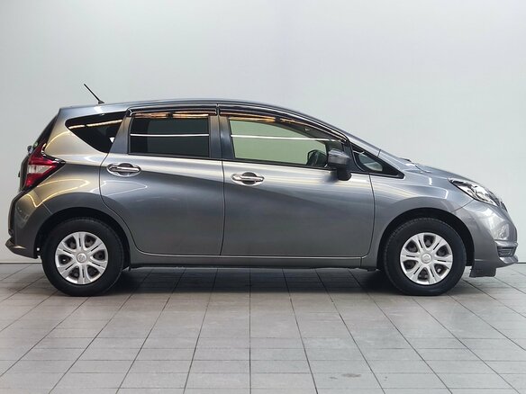 2019 Nissan Note II Рестайлинг, серый, 990000 рублей - вид 3
