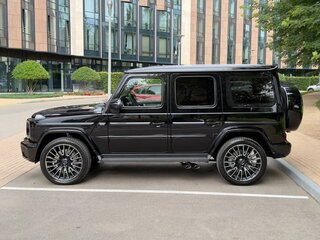 2026 Mercedes-Benz G-Класс AMG 63 AMG II (W465) Рестайлинг, чёрный, 31400000 рублей, вид 4