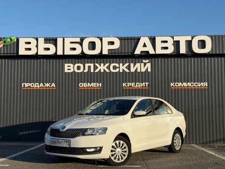 Skoda Rapid I Рестайлинг