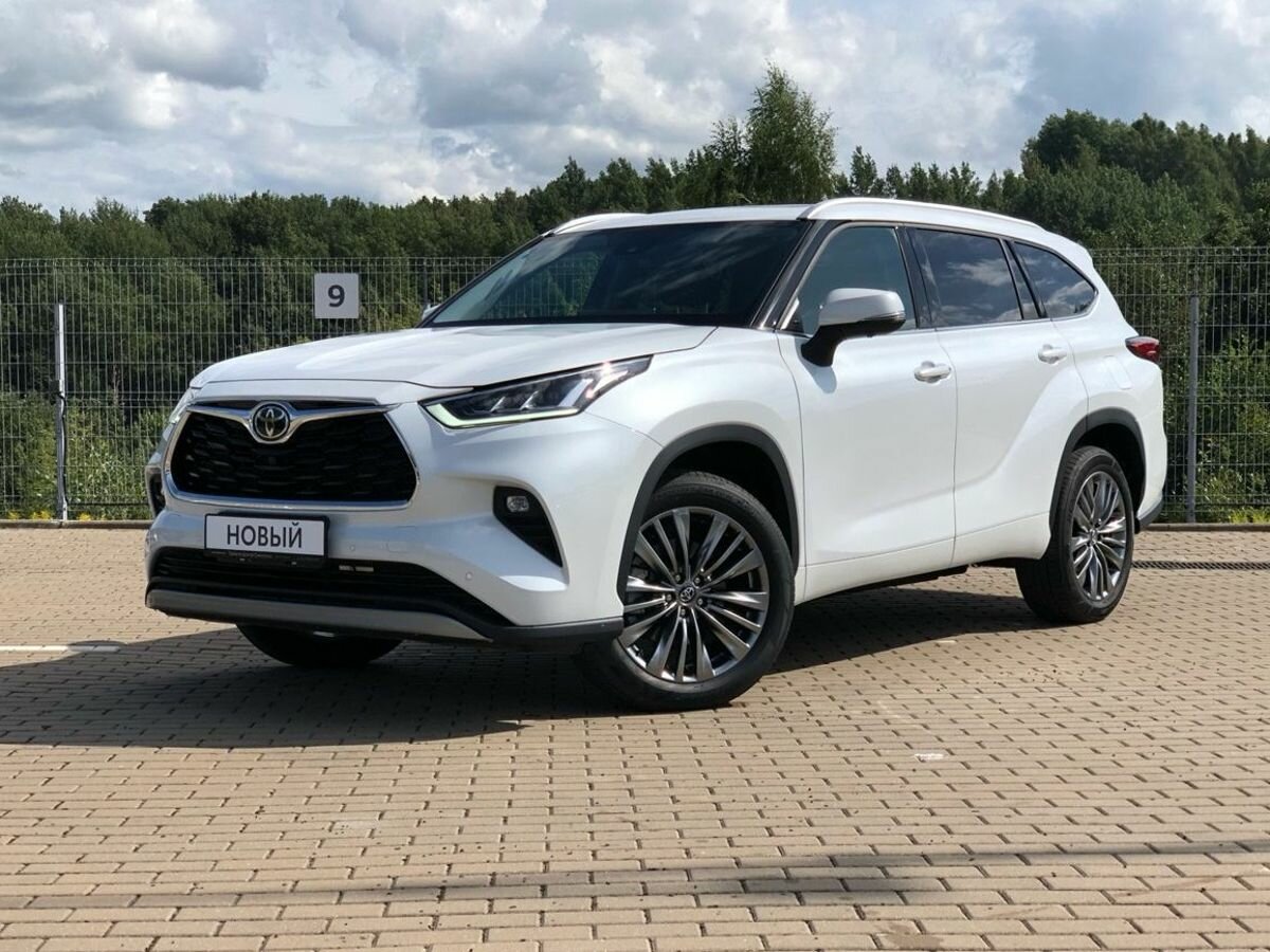 Открыть фотографии: Toyota Highlander IV (XU70)