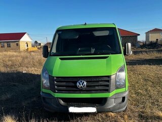 2012 Volkswagen Crafter, зелёный, 1400000 рублей, вид 2