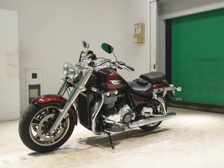 2014 Triumph Thunderbird LT, красный, 890000 рублей, вид 4