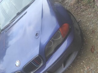 1998 BMW 3 серии 323i IV (E46), синий, 450000 рублей, вид 2