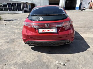 2007 Honda Civic VIII, красный, 510000 рублей, вид 5