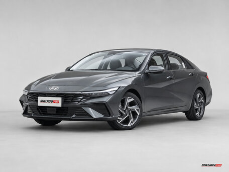 Hyundai Elantra VII (CN7) Рестайлинг