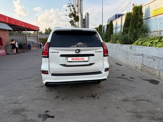 2015 Lexus GX 460 II Рестайлинг, белый, 3900000 рублей, вид 3