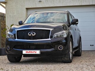 2010 Infiniti QX56 II, чёрный, 2400000 рублей, вид 1