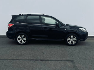 2014 Subaru Forester IV, чёрный, 820000 рублей, вид 3
