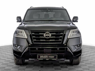 2023 Nissan Armada II Рестайлинг, чёрный, 9250000 рублей, вид 2