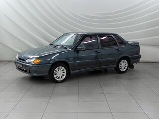 2008 Lada (ВАЗ) 2115, зелёный, 198000 рублей, вид 3