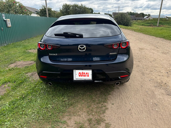 2021 Mazda 3 IV (BP), синий, 2055000 рублей - вид 4