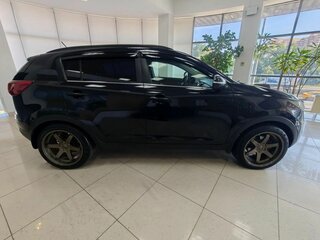 2012 Kia Sportage III, чёрный, 882000 рублей, вид 4