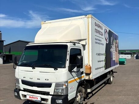 2018 Fuso (Mitsubishi) Canter, белый, 1700000 рублей, вид 1