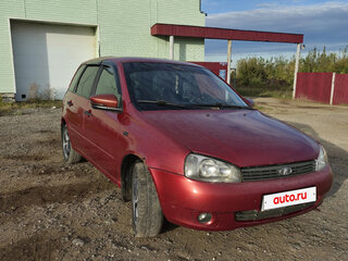 2009 Lada (ВАЗ) Kalina I, красный, 220000 рублей, вид 5