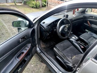 2003 Volkswagen Passat B5 Рестайлинг, серебристый, 230000 рублей, вид 5