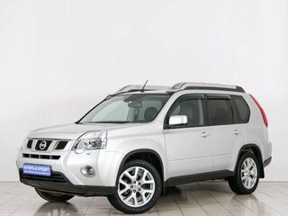 2014 Nissan X-Trail II Рестайлинг, серебристый, 1549000 рублей, вид 3
