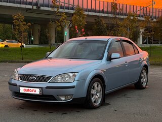 2003 Ford Mondeo III Рестайлинг, голубой, 295000 рублей, вид 1
