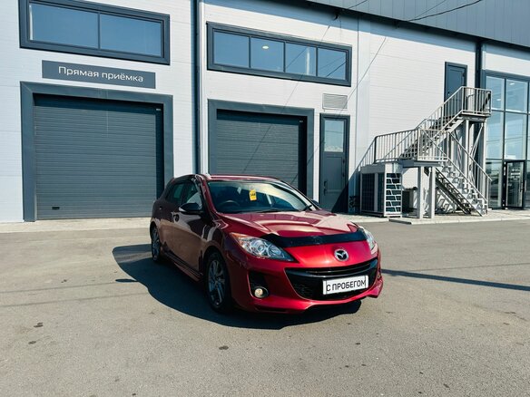 2013 Mazda Axela II Рестайлинг, красный - вид 8