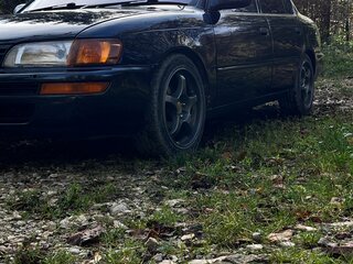 1991 Toyota Corolla VII (E100), синий, 330000 рублей, вид 1