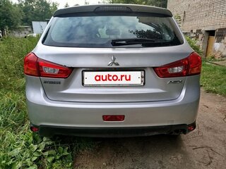 2012 Mitsubishi ASX I Рестайлинг, серебристый, 999000 рублей, вид 3