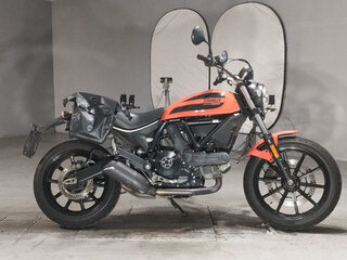 2017 Ducati Scrambler (1962-1976), красный, 328000 рублей, вид 1