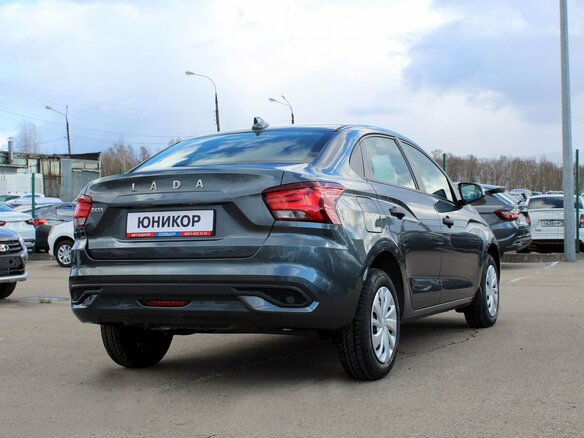 2026 Lada (ВАЗ) Iskra, серый, 1407000 рублей - вид 5