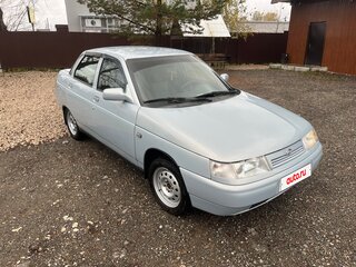 2007 Lada (ВАЗ) 2110, серебристый, 140000 рублей, вид 1