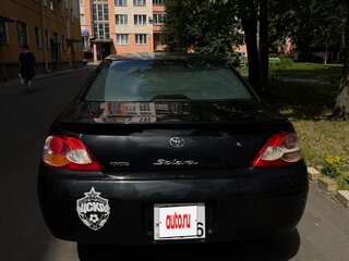 2002 Toyota Camry Solara I, чёрный, 600000 рублей, вид 2