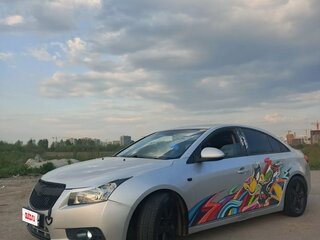 2009 Chevrolet Cruze I, серебристый, 449000 рублей, вид 5