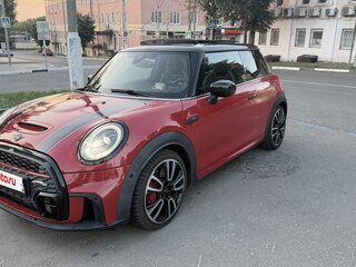 2021 Mini Hatch JCW III (F55/F56) Рестайлинг 2, красный, 3900000 рублей, вид 2