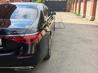2022 Mercedes-Benz S-Класс 450 Long 4MATIC VII (W223), чёрный, 10200000 рублей, вид 5