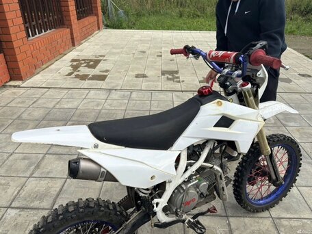 2021 Kayo Evolution YX150, белый, 65000 рублей, вид 2