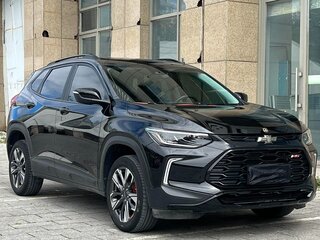 2022 Chevrolet Tracker IV, чёрный, 930000 рублей, вид 3