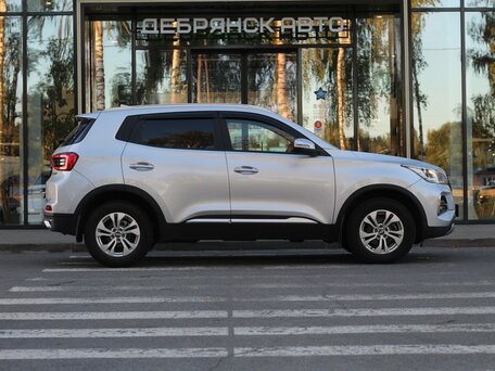 2024 Chery Tiggo 4 Pro I, серебристый, 1595000 рублей, вид 4
