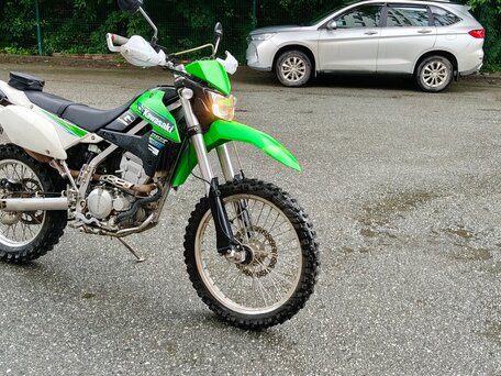 2013 Kawasaki KLX 250, зелёный, 399000 рублей, вид 4