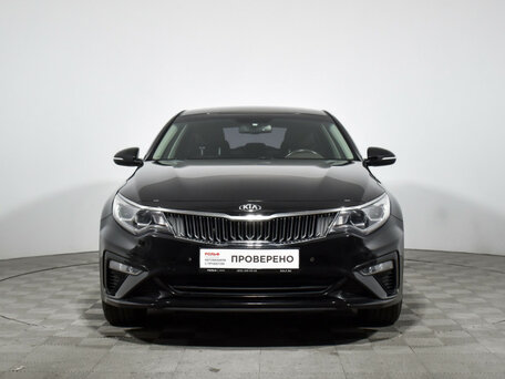 2019 Kia Optima IV Рестайлинг, чёрный, 1860000 рублей, вид 3