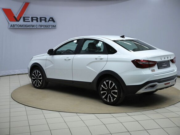 2023 Lada (ВАЗ) Vesta Cross I Рестайлинг (NG), белый, 1330000 рублей - вид 6