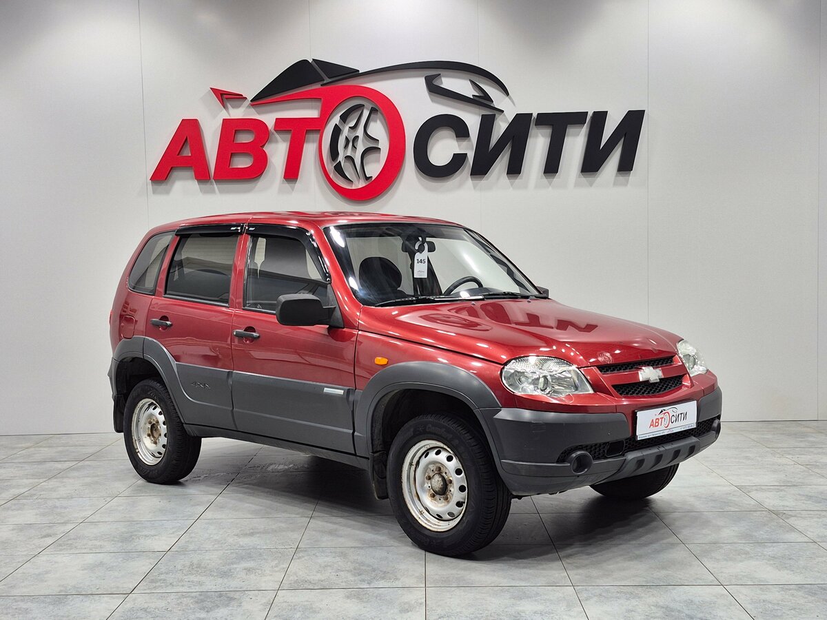 Открыть фотографии: Chevrolet Niva I Рестайлинг